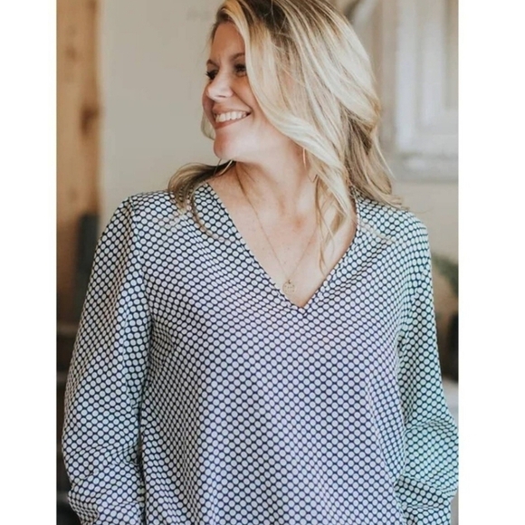 Cynthia Rowley polkadot top - Picture 10 of 10